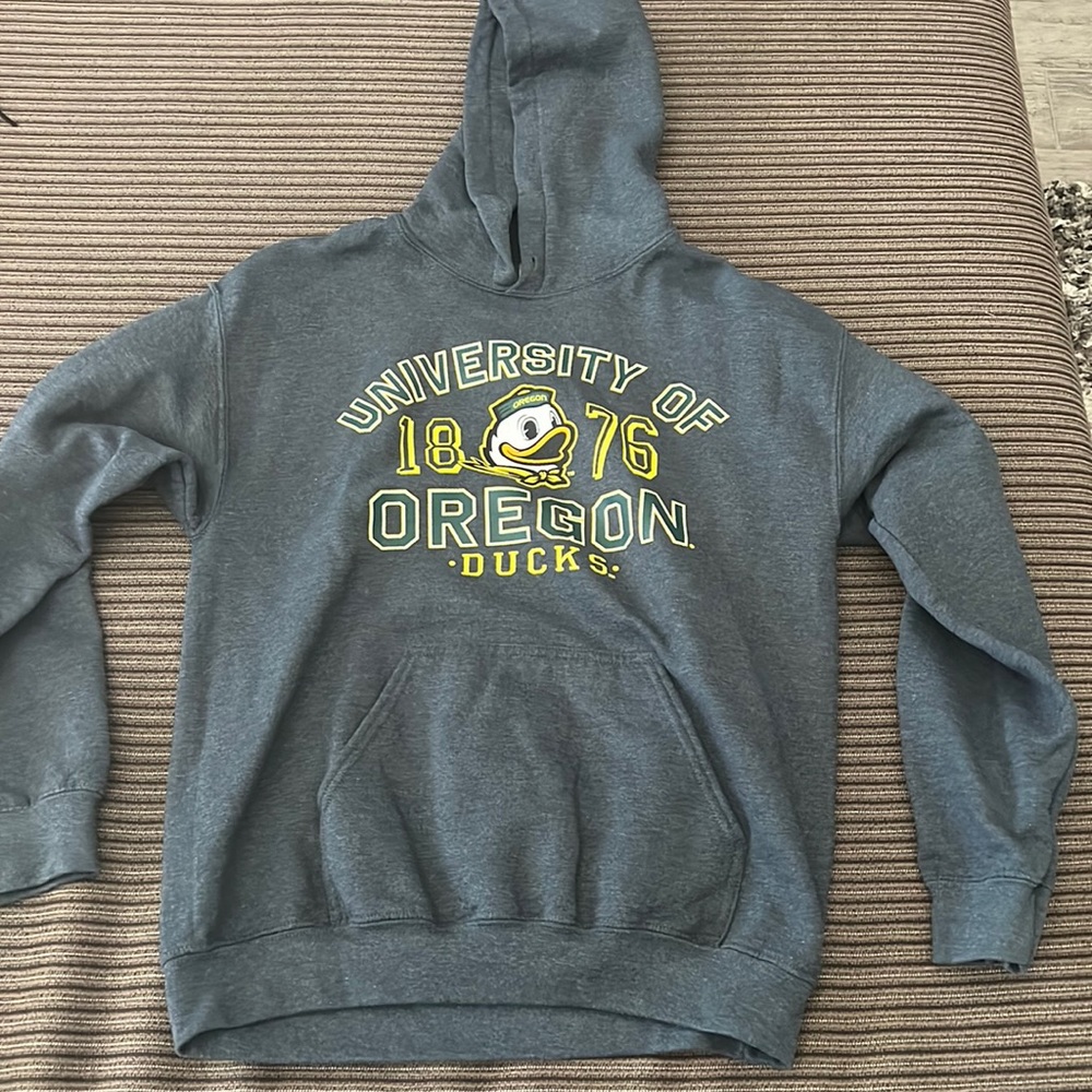Oregon Ducks Sweatshirt Size Medium